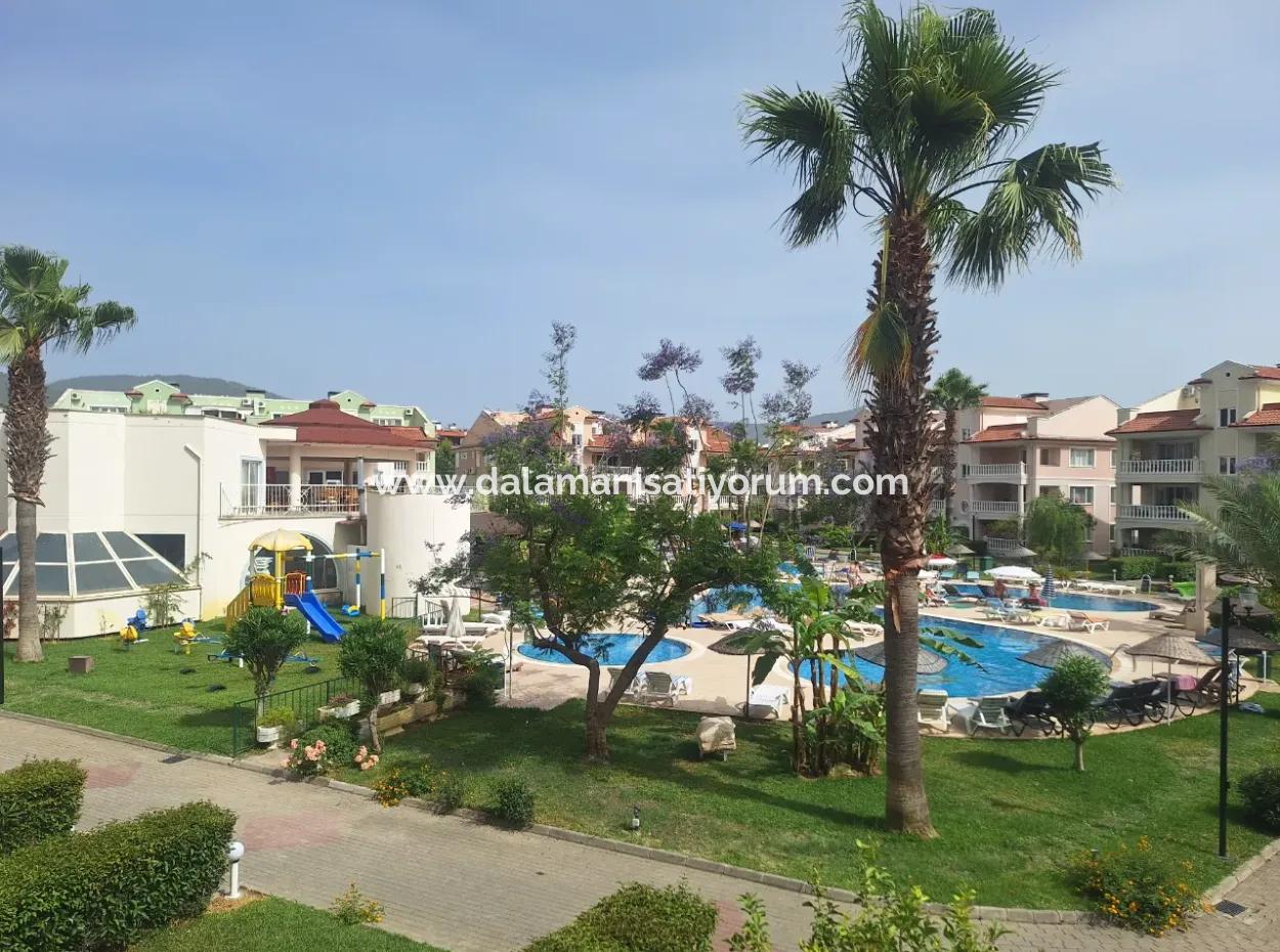 2 1 Möblierte Wohnung Mit Pool Zu Verkaufen In Dalaman Altintas