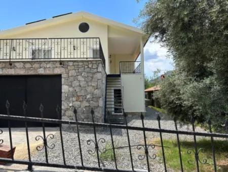 2 Villen Zum Verkauf Auf Einem 1500M2 Grossen Grundstück In Akkaya, Dem Wunder Der Natur