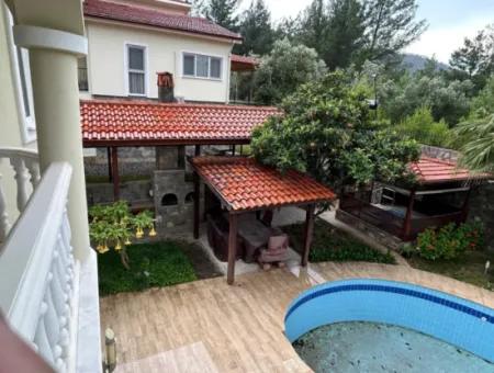 2 Villen Zum Verkauf Auf Einem 1500M2 Grossen Grundstück In Akkaya, Dem Wunder Der Natur