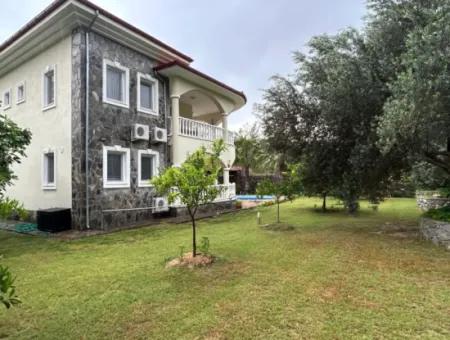 2 Villen Zum Verkauf Auf Einem 1500M2 Grossen Grundstück In Akkaya, Dem Wunder Der Natur
