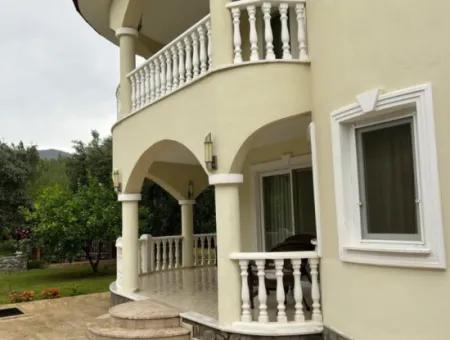 2 Villen Zum Verkauf Auf Einem 1500M2 Grossen Grundstück In Akkaya, Dem Wunder Der Natur