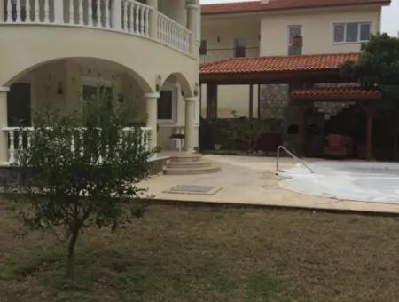 2 Villen Zum Verkauf Auf Einem 1500M2 Grossen Grundstück In Akkaya, Dem Wunder Der Natur