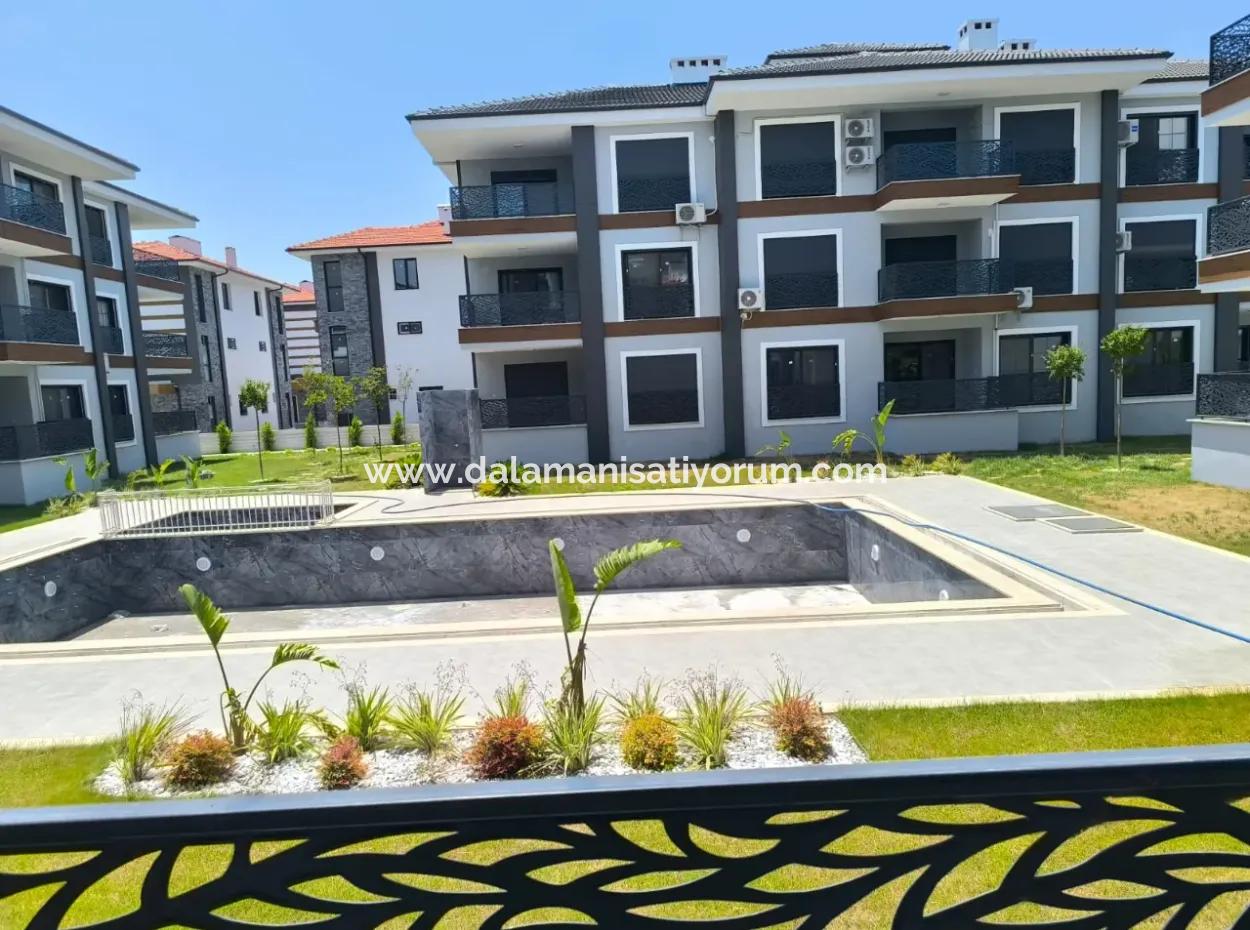 Unmissable Opportunity!! Ortaca Bahcelievler Mah. Luxury 2 1 Apartments With Pool In A Complex