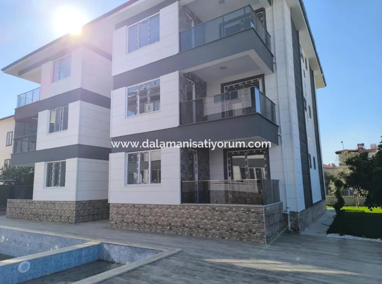 Dalaman Merkez Mahallesin De Lüks 1+1 Havuzlu Satılık Daireler