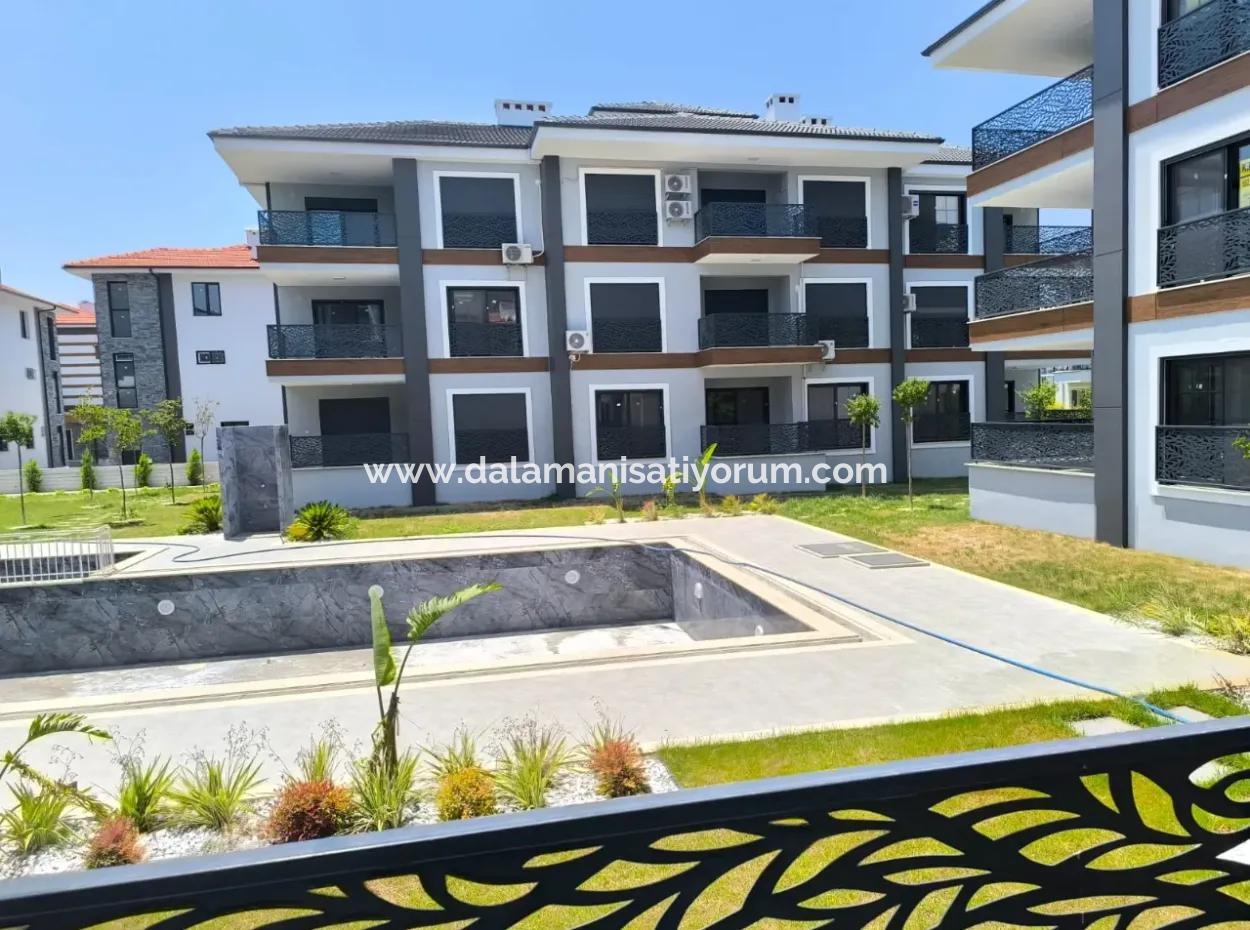 Kaçmaz Fırsat !! Ortaca Bahçelievler Mah. Site İçerisinde Havuzlu Lüks 2+1 Daireler